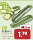 combi Bersenbrück - Bio Zucchini Angebot im Prospekt Bio Zucchini bei combi im Bersenbrück Prospekt für 1,79 €