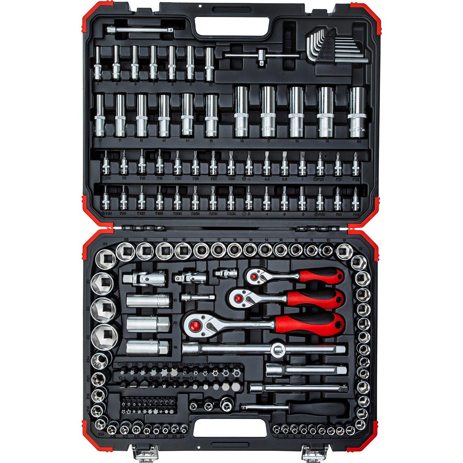 OBI Stechlin - Gedore Steckschlüssel-Satz R45603172 172-teilig Gedore Steckschlüssel-Satz R45603172 172-teilig Angebot bei OBI Stechlin im Prospekt MASCHINEN