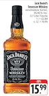 Tennessee Whiskey Angebote von Jack Daniel's bei nah und gut Zwickau für 15,99 €