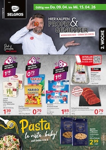 Haribo im Selgros Prospekt "HIER KAUFEN PROFIS & GENIESSER" mit 20 Seiten (Salzgitter)