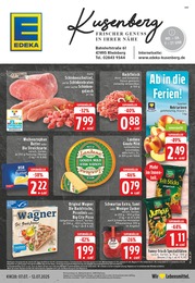 Aktueller EDEKA Supermärkte Prospekt für Rheinberg 07.07.2025 - 12.07.2025 EDEKA Prospekt für Rheinberg mit 24 Seiten