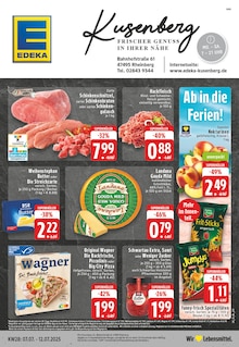 EDEKA Prospekt Rheinberg "Aktuelle Angebote" mit 24 Seiten