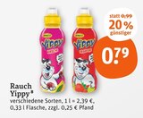 Yippy Kirsche von Rauch im aktuellen tegut Prospekt für 0,79 €