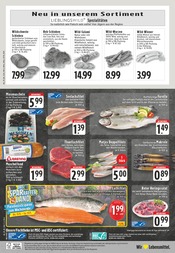 Lachs im EDEKA Prospekt in Velbert Aktueller EDEKA Prospekt mit Lachs, "Aktuelle Angebote", Seite 24