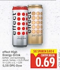 High Energy-Drink im E center Prospekt High Energy-Drink von effect im aktuellen E center Prospekt für 0,69 €