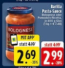 EDEKA - Pasta-Sauce Angebot im Prospekt Pasta-Sauce bei EDEKA im Prospekt "" für 2,69 €