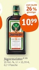 Jägermeister bei tegut im Friedberg Prospekt für 10,99 €