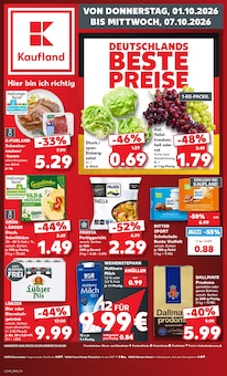Bier im Kaufland Prospekt "Hier bin ich richtig" mit 76 Seiten (Eberswalde)