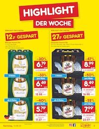 Bier Angebot & Preis im aktuellen Netto Marken-Discount Prospekt Bier Angebot im aktuellen Netto Marken-Discount Prospekt auf Seite 3