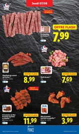 Poulet Angebote im Prospekt "Le vrai prix des bonnes choses" von Lidl Poulet Angebote im Prospekt "Le vrai prix des bonnes choses" von Lidl auf Seite 7