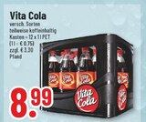 Trinkgut Lemgo - Vita Cola Angebot im Prospekt Vita Cola bei Trinkgut im Lemgo Prospekt für 8,99 €