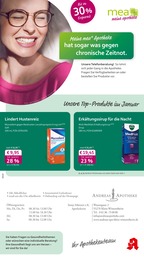 Aktueller mea - meine apotheke Apotheken Prospekt für Essenheim: Unsere Januar-Angebote mit 4} Seiten, 01.01.2026 - 31.01.2026