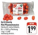 Mini Pflaumentomaten Angebot in Flossenbürg Mini Pflaumentomaten im aktuellen Prospekt bei nah und gut in Flossenbürg