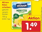 Netto Marken-Discount Nauen - Käsescheiben Angebot im Prospekt Käsescheiben bei Netto Marken-Discount im Nauen Prospekt für 1,49 €