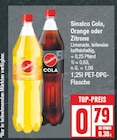 Cola, Orange oder Zitrone von Sinalco im aktuellen EDEKA Prospekt für 0,79 €