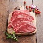 Viande bovine : rumsteck*** à griller en promo chez Carrefour Viande bovine : rumsteck*** à griller dans le catalogue Carrefour