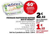 Fromage pasteurise nature bio - ST MORET dans le catalogue Super U