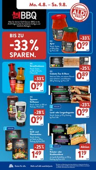 ALDI SÜD Prospekt der aktuellen Woche, gültig von 04.08.2025 bis 09.08.2025 Aktueller ALDI SÜD Prospekt "Gutes für Alle." mit 42 Seiten