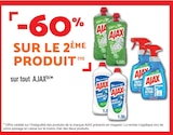 -60% sur le 2ème produit sur tout AJAX(b)* - Ajax - Netto -60% sur le 2ème produit sur tout AJAX(b)* - Ajax dans le catalogue Netto