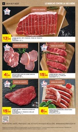 Promos Filet De Boeuf dans le catalogue "-60% DE REMISE IMMÉDIATE SUR LE 2ÈME" de Intermarché Super Filet De Boeuf en promo dans le catalogue Intermarché Super à la page 8