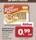 Knusperbrot Goldweizen Angebote von Leicht & Cross bei combi Hannover für 0,99 €