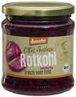 Bio Sauerkraut oder Bio Rotkohl von Ottos Auslese für 1,11 € bei REWE im Angebot Bio Sauerkraut oder Bio Rotkohl von Ottos Auslese im aktuellen REWE Prospekt