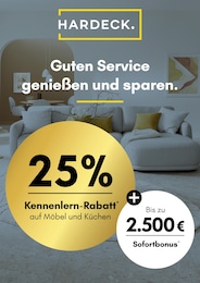 Garderobe Angebot & Preis im aktuellen HARDECK Prospekt Garderobe Angebot im aktuellen HARDECK Prospekt auf Seite 1