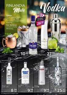Vodka im Selgros Prospekt "HIER KAUFEN PROFIS & GENIESSER" mit 32 Seiten (Bergisch Gladbach)