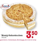 Honig-Sahnekuchen Angebote von Scheck-In Manufaktur bei E center Mannheim für 3,50 €