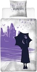 Wednesday parure de lit wednesday en promo chez Lidl Carcassonne à 12,99 €