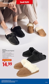 Chaussures Angebote im Prospekt "SOLDES ! SOLDES ! Économisez jusqu'à 75 %" von Lidl Chaussures Angebote im Prospekt "SOLDES ! SOLDES ! Économisez jusqu'à 75 %" von Lidl auf Seite 37