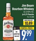 Bourbon Whiskey Angebote von Jim Beam bei E center Germering für 9,99 €