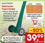 Elektrischer Fugenreiniger von EASYmaxx im aktuellen Netto Marken-Discount Prospekt für 39,99 €