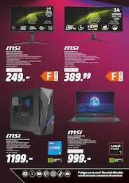 27 Zoll PC-Monitor Angebot & Preis im aktuellen MediaMarkt Saturn Prospekt 27 Zoll PC-Monitor Angebot im aktuellen MediaMarkt Saturn Prospekt auf Seite 11