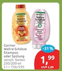 budni - Wahre Schätze Shampoo oder Spülung Angebot im Prospekt Wahre Schätze Shampoo oder Spülung bei budni im Prospekt "" für 1,99 €