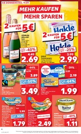 Aktueller Kaufland Prospekt mit Lebensmittel, "Aktuelle Angebote", Seite 6