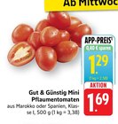 EDEKA - Mini Pflaumentomaten Angebot im Prospekt Mini Pflaumentomaten bei EDEKA im Prospekt "" für 1,29 €