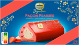 Bûche Glacée Façon Fraisier Nestlé Signature dans le catalogue Auchan Hypermarché