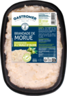 BRANDADE DE MORUE PARMENTIÈRE À L'HUILE D'OLIVE GASTROMER - GASTROMER - Auchan Hypermarché à Avignon BRANDADE DE MORUE PARMENTIÈRE À L'HUILE D'OLIVE GASTROMER - GASTROMER en promo chez Auchan Hypermarché Avignon à 3,49 €