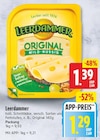 Leerdammer für 1,29 € bei EDEKA im Angebot Leerdammer im aktuellen EDEKA Prospekt