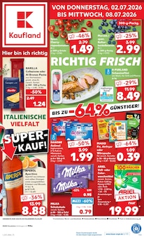 Tomaten im Kaufland Prospekt "Hier bin ich richtig" mit 75 Seiten (Münster)