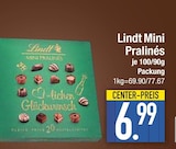 Mini Pralinés im EDEKA Prospekt Mini Pralinés von Lindt im aktuellen EDEKA Prospekt für 6,99 €