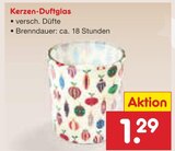 Kerzen-Duftglas im Angebot bei Netto Marken-Discount in Wiesbaden Kerzen-Duftglas Angebote bei Netto Marken-Discount Wiesbaden für 1,29 €