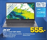 Aktuelle Notebook Angebote bei EURONICS in Köln Aktuelles Aspire 3 (A317-55P-36NK) Angebot bei EURONICS in Köln ab 555,00 €