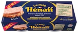 Pâté Pur Porc - HENAFF dans le catalogue Intermarché Super