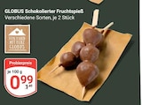 Schokolierter Fruchtspieß bei GLOBUS im Prospekt "" für 0,99 €