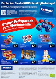 Zitronen im aktuellen Konsum Prospekt (Dresden) Zitronen im Konsum Prospekt "Der Herbst schenkt ein: Bio-GlĂĽhwein fĂĽr gemĂĽtliche Tage" mit 12 Seiten (Dresden)