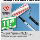 Teleskop-Fassadenroller-Set Angebote von Nespoli Group bei EGGER Fachmarkt Landshut für 11,99 €