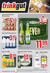 Trinkgut Getränkemärkte Prospekt der aktuellen Woche mit 8 Seiten, gültig von 16.02.2026 bis 21.02.2026, in Waghäusel und Umgebung Aktueller Trinkgut Getränkemärkte Prospekt in Waghäusel und Umgebung, "Aktuelle Angebote" mit 8 Seiten, 16.02.2026 - 21.02.2026