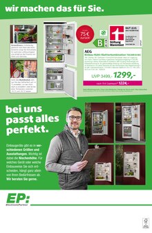 Kühlschrank im aktuellen EP: Prospekt (Neuwied) Kühlschrank im EP: Prospekt "ich will das volle Programm!" mit 12 Seiten (Neuwied)